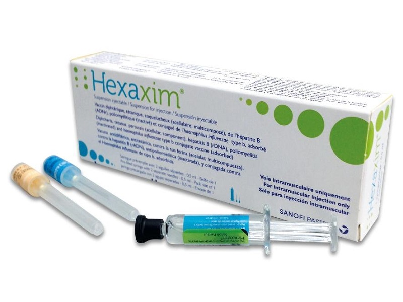  Vắc xin 6 trong 1 Hexaxim thế hệ mới