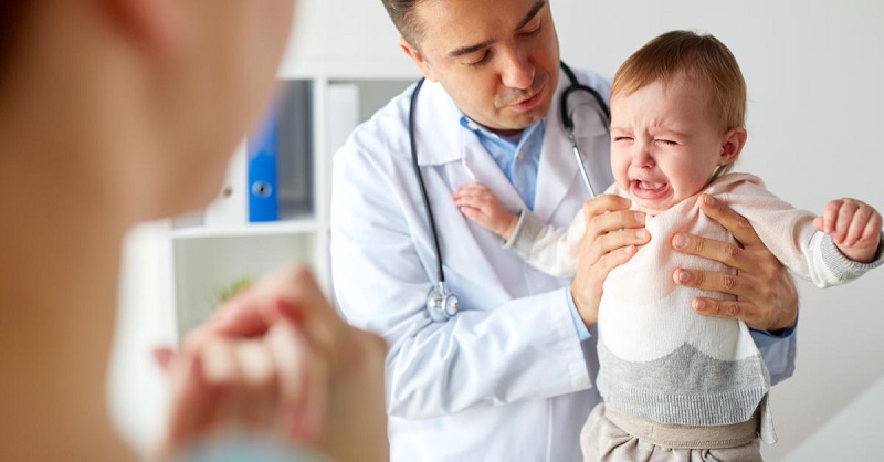 Cha mẹ nên tìm đến bác sĩ chuyên khoa để tư vấn khi trẻ có các dấu hiệu bất thường