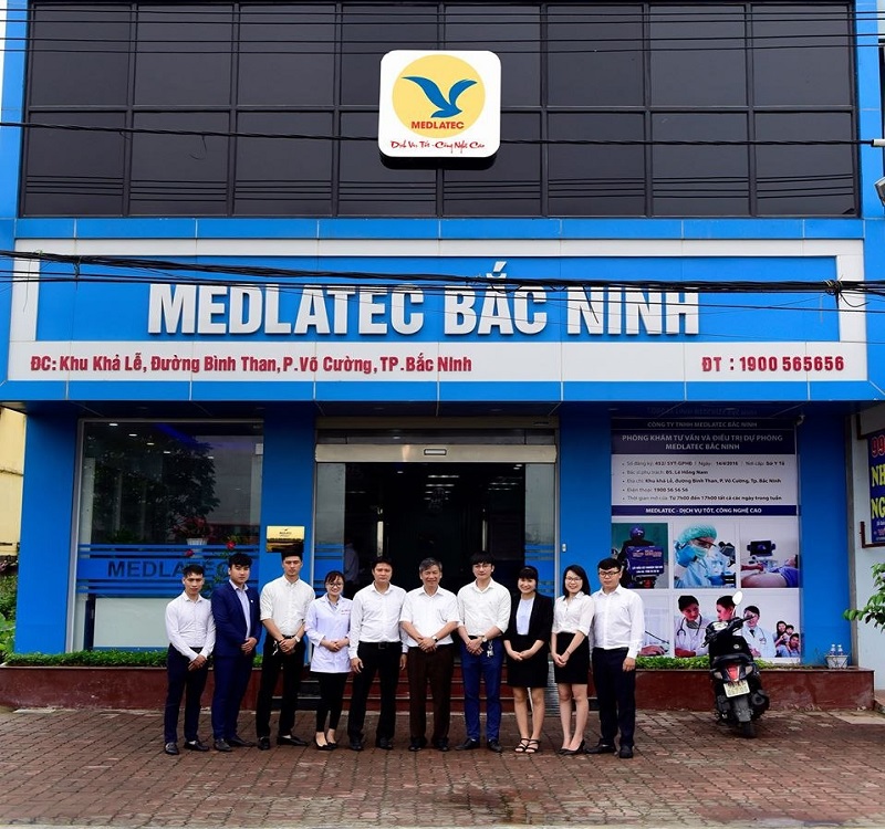 Trung tâm Xét nghiệm MEDLATEC tại Bắc Ninh