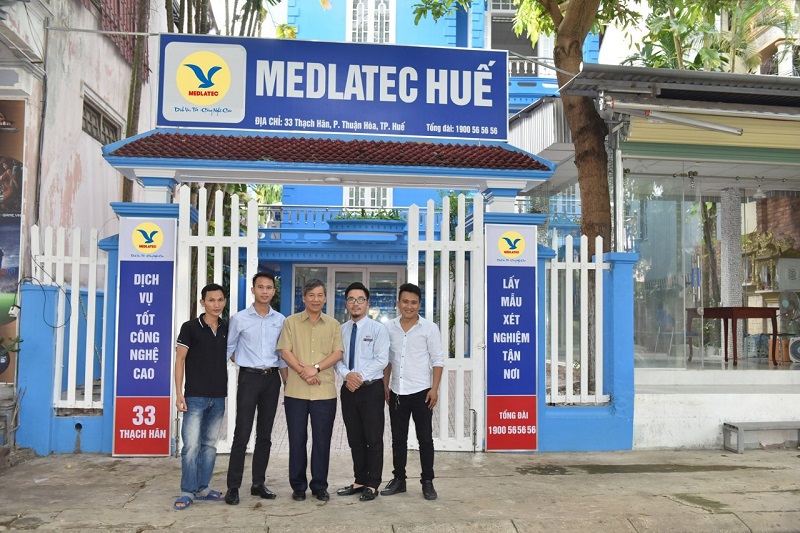 Trung tâm Xét nghiệm MEDLATEC tại Thừa Thiên Huế