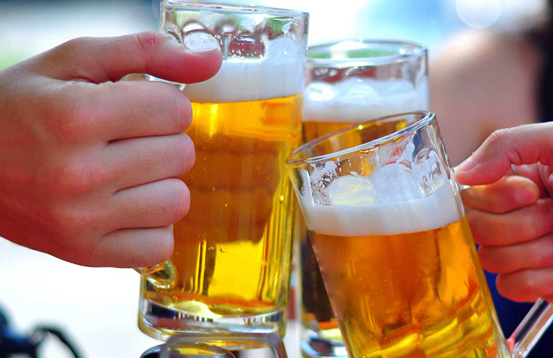 Rượu, bia là nguyên nhân phổ biến gây ra bệnh