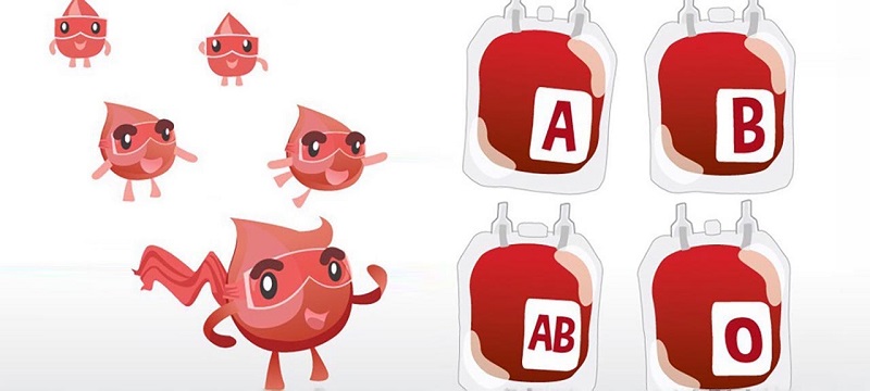 Kháng nguyên trên bề mặt tế bào hồng cầu sẽ xác định nhóm máu