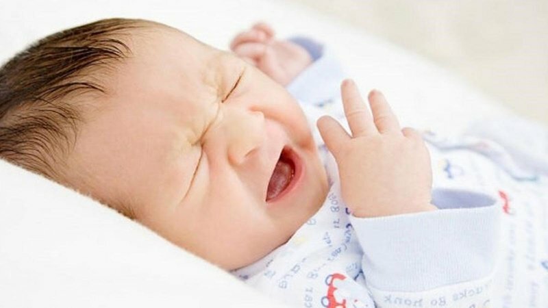 Trẻ sơ sinh 1 tháng tuổi bị ho