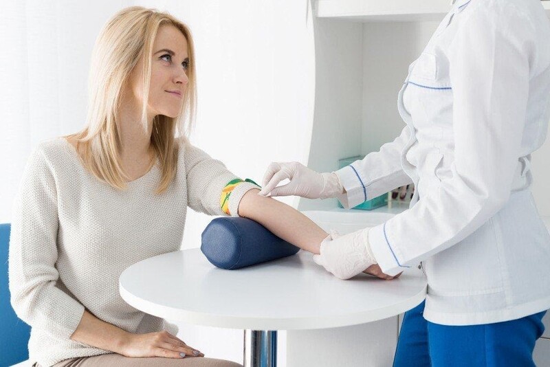 Trung tâm xét nghiệm máu