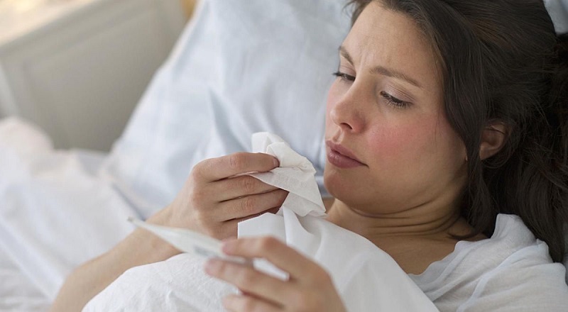 Mẹ bầu mắc cúm virus có thể gây dị tật bẩm sinh cho trẻ