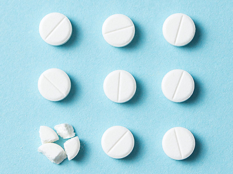 aspirin cần được sử dụng đúng liều và đúng cách