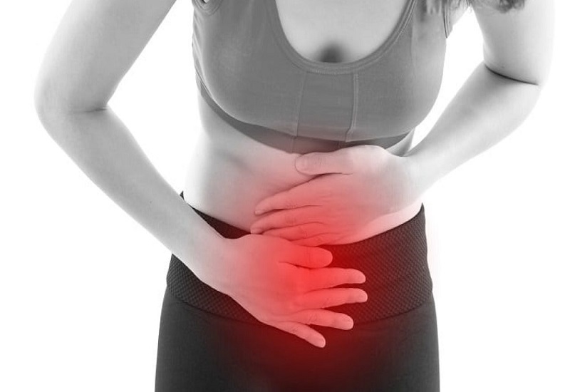 rong kinh có thể khiến chị em phụ nữ bị đau bụng