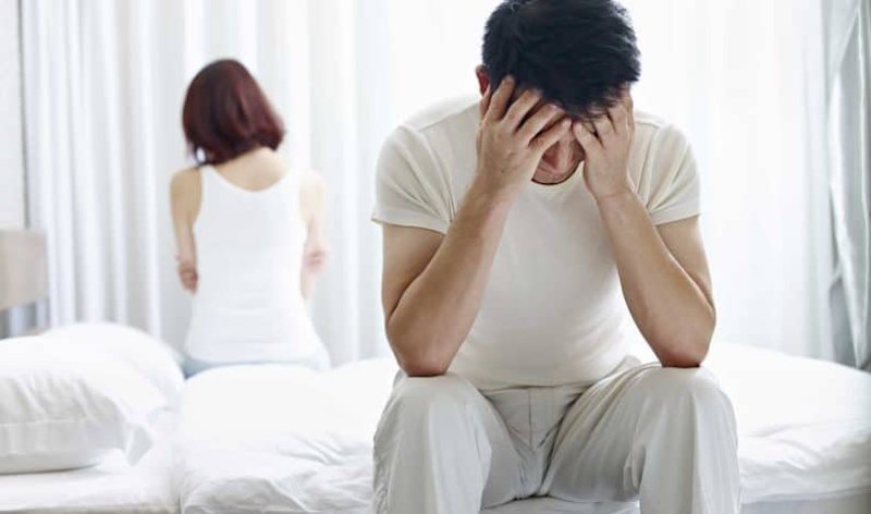 Rối loạn cương dương ảnh hưởng nghiêm trọng đến tình trạng hôn nhân