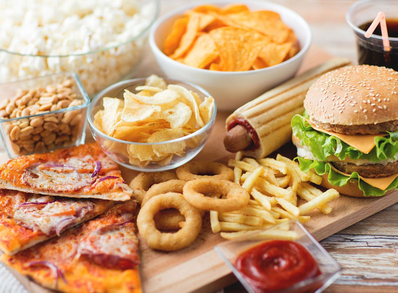 Thói quen ăn uống thiếu khoa học có khả năng gây ra rối loạn lipid