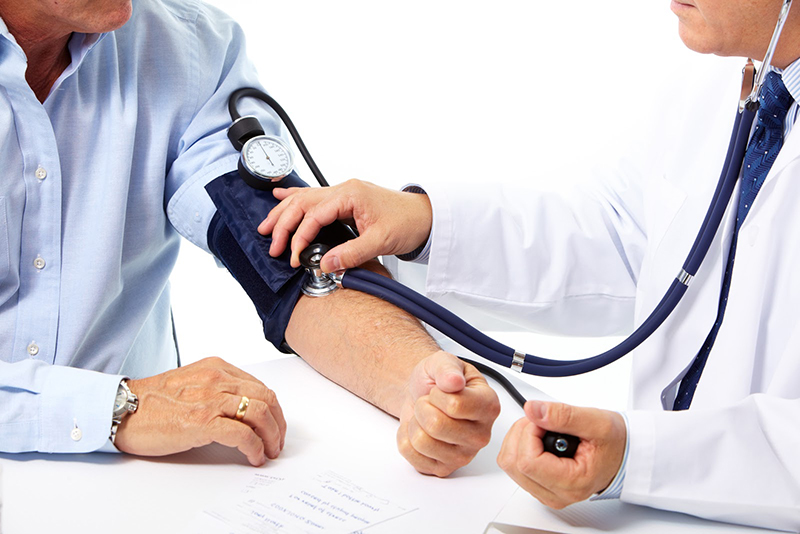  Cao huyết áp là một trong số những biểu hiện phổ biến ở người bị đa nang thận