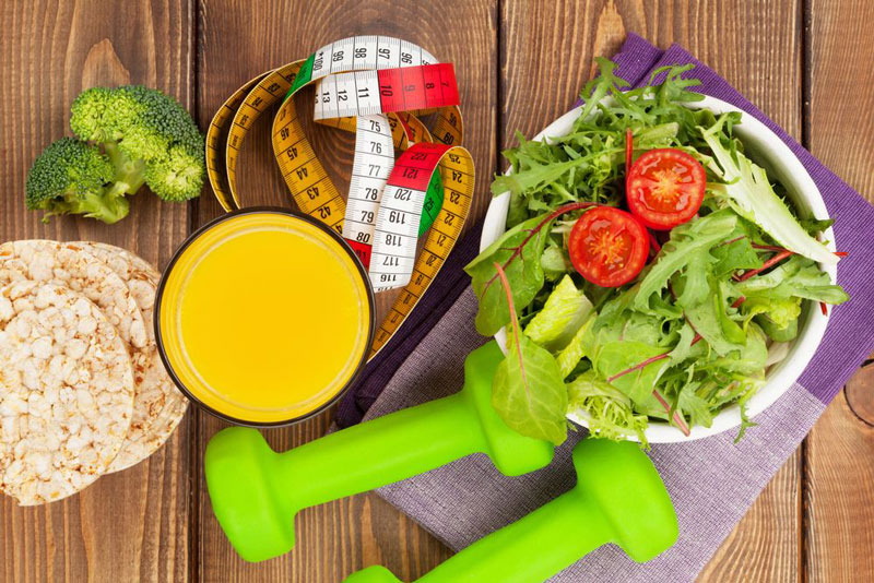 Chế độ dinh dưỡng phù hợp chiếm 60% khả năng giảm cân thành công
