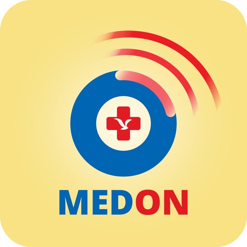 Biểu tượng (Logo) của ứng dụng y tế MedOn