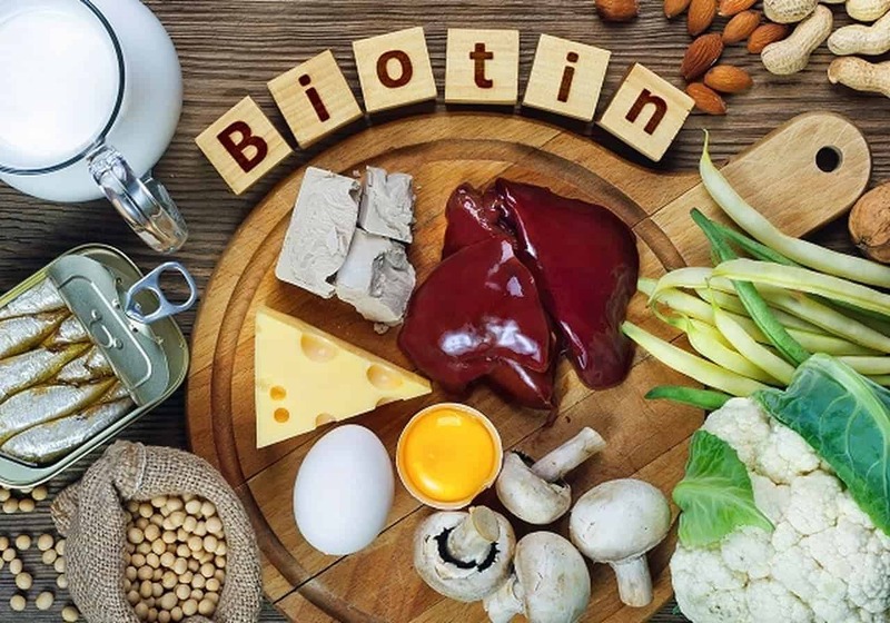 Vitamin B7 rất dồi dào trong những nhóm thực phẩm quen thuộc hàng ngày