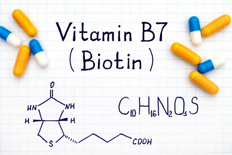 Công thức của vitamin B7