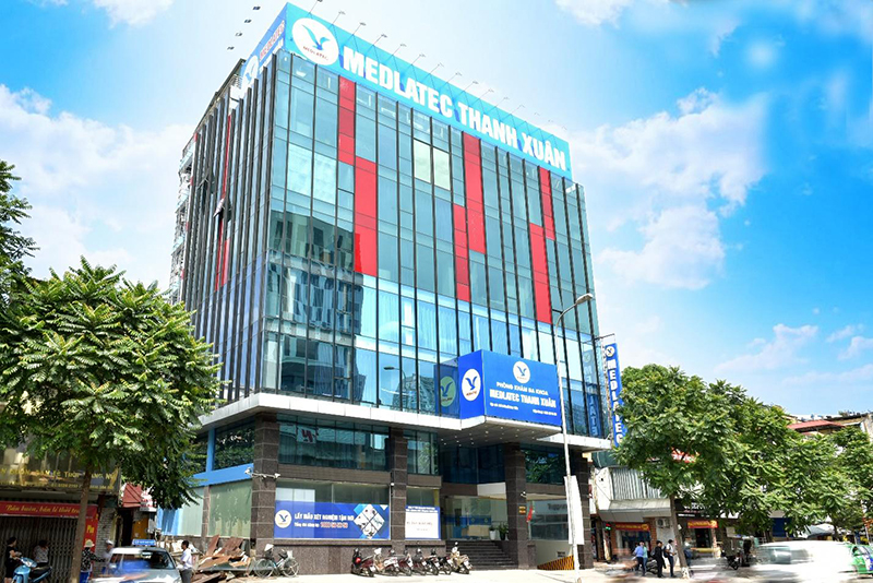 Bệnh viện đa khoa MEDLATEC là địa chỉ khám giãn tĩnh mạch chân ở Hà Nội uy tín