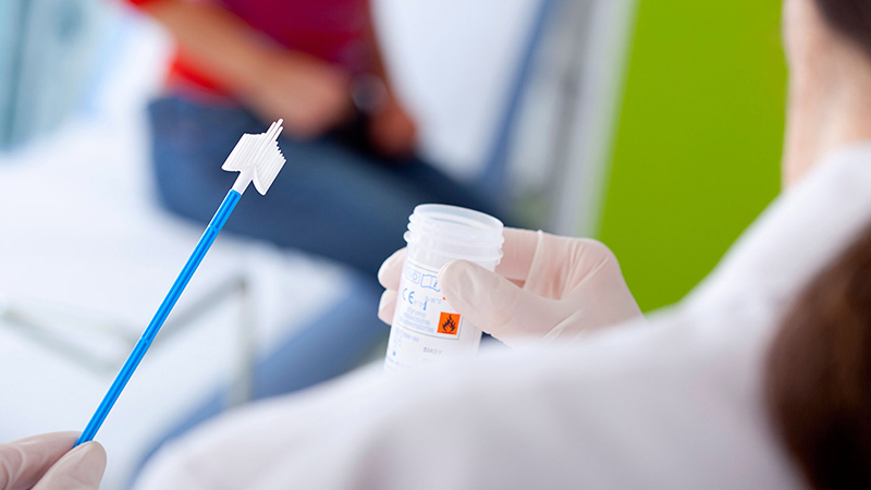 Dụng cụ chứa và lấy mẫu xét nghiệm HPV là dụng cụ dùng một lần