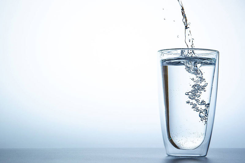 Uống đủ nước tốt cho sức khỏe