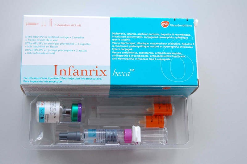 Vacxin Infanrix Hexa là vacxin được chỉ định để tiêm phòng bạch hầu cho trẻ nhỏ