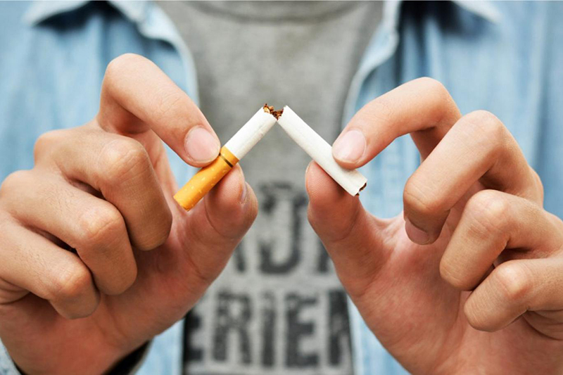 Hạn chế và ngừng hút thuốc lá sẽ khiến bạn có cơ thể khỏe mạnh hơn
