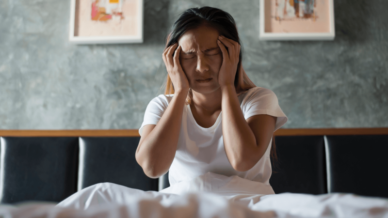 Rối loạn giấc ngủ ảnh hưởng rất lớn đến sức khỏe con người