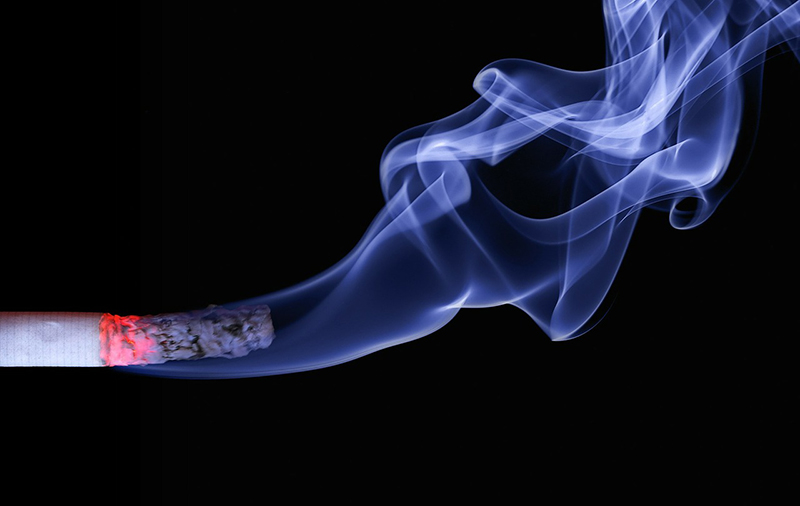 Khói thuốc không chỉ gây lại với người hút thuốc mà còn với những người hít phải nó thụ động