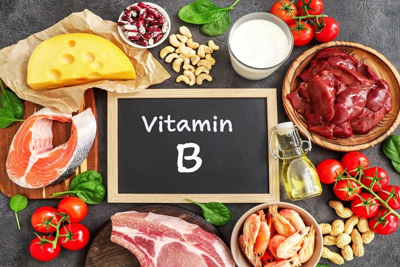 Nên bổ sung vitamin B cho trẻ trong giai đoạn ăn dặm