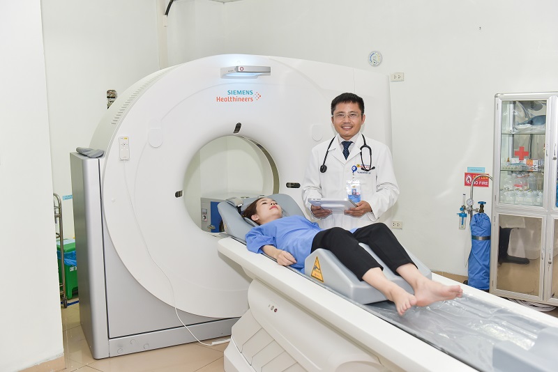 Bệnh viện Đa khoa MEDLATEC là địa chỉ tin cậy thực hiện chụp CT cho mọi người tham khảo