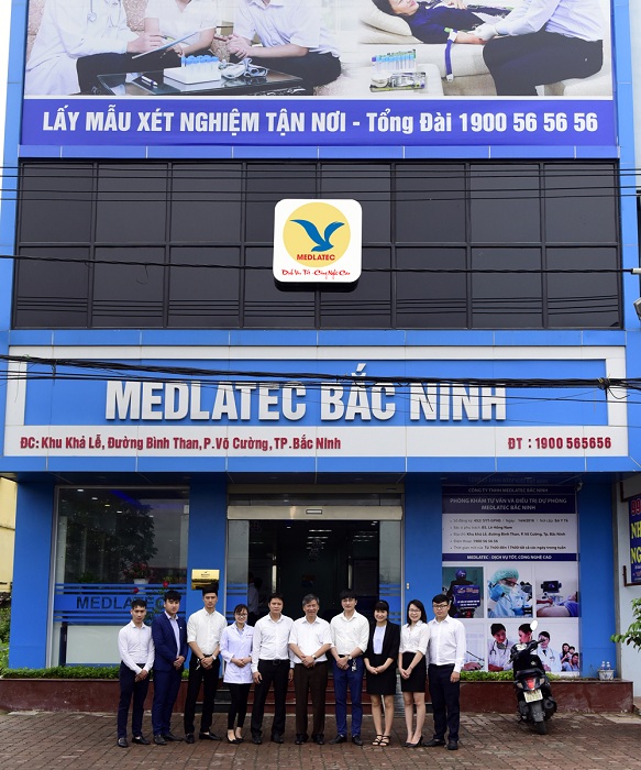 Dịch vụ lấy mẫu xét nghiệm tận nơi - MEDLATEC Bắc Ninh