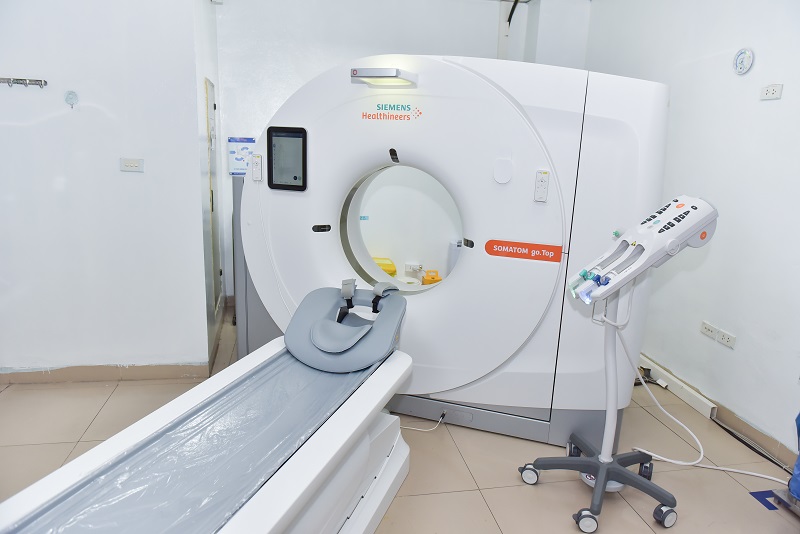chụp CT là một thành tựu vượt bậc trong chẩn đoán hình ảnh giúp ích đắc lực cho thầy thuốc trong chẩn đoán, tiên lượng bệnh