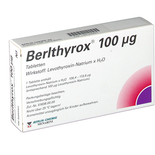 Thuốc tuyến giáp Berlthyrox là gì? công dụng như thế nào?