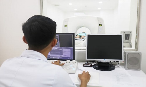 Máy chụp CT phổi tại MEDLATEC hiện đại cho kết quả nhanh chóng, chính xác