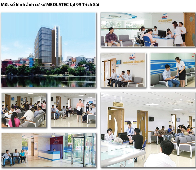 MEDLATEC phục vụ tiêm chủng tại cơ sở sang trọng - 99 Trích Sài, Tây Hồ, Hà Nội.