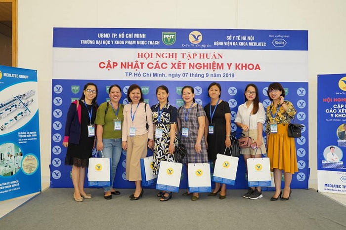 Hội nghị cập nhật các xét nghiệm y khoa tại Hồ Chí Minh 2019