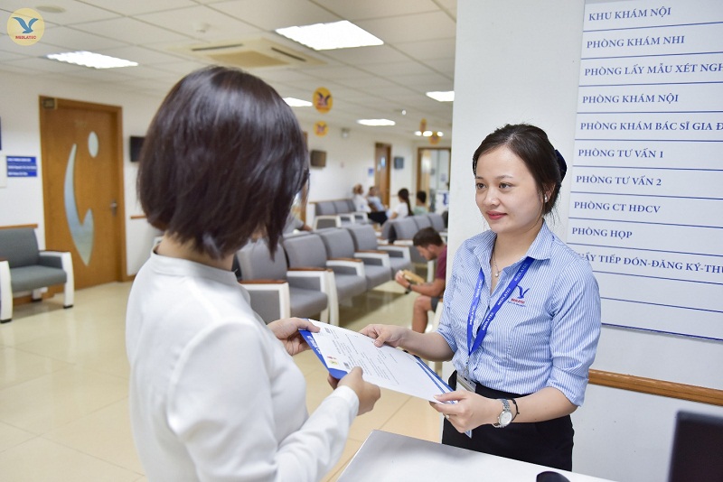 Khách hàng Nguyễn Thị Thu Hương thăm khám tại Phòng khám Đa khoa MEDLATEC Thanh Xuân rất hài lòng dịch vụ