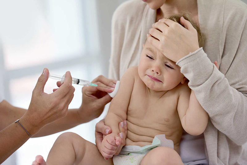 Tiêm phòng vắc xin mmr ngay từ khi còn nhỏ để tác dụng thuốc được phát huy tối đa