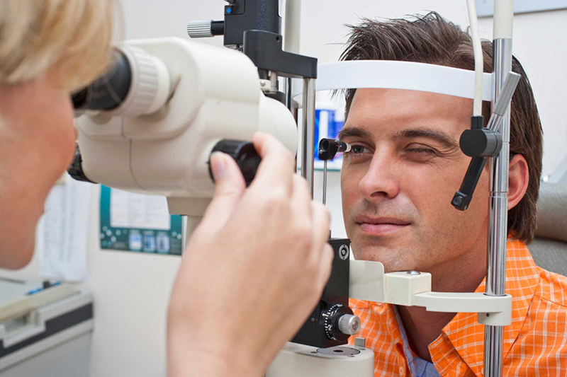 Kỹ thuật A-scan giúp đo kích thước của mắt
