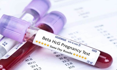 Xét nghiệm máu HCG cho thấy kết quả nồng độ hCG trong máu tại một thời điểm nhất định