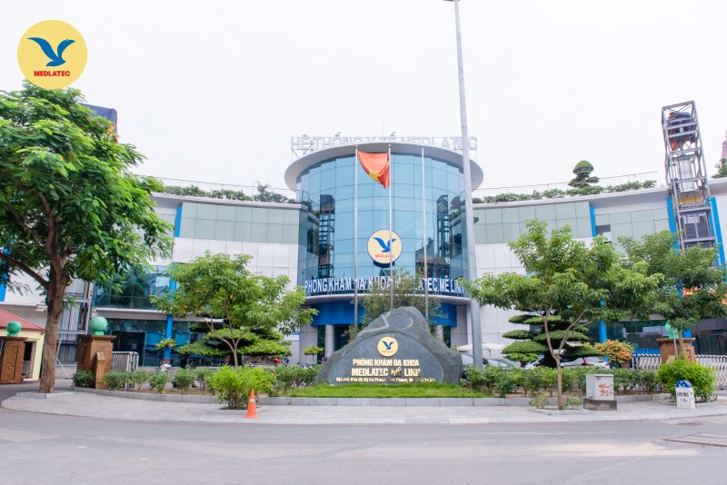 Phòng khám đa khoa MEDLATEC Mê Linh là địa chỉ khám chữa bệnh uy tín với cơ sở vật chất khang trang hiện đại