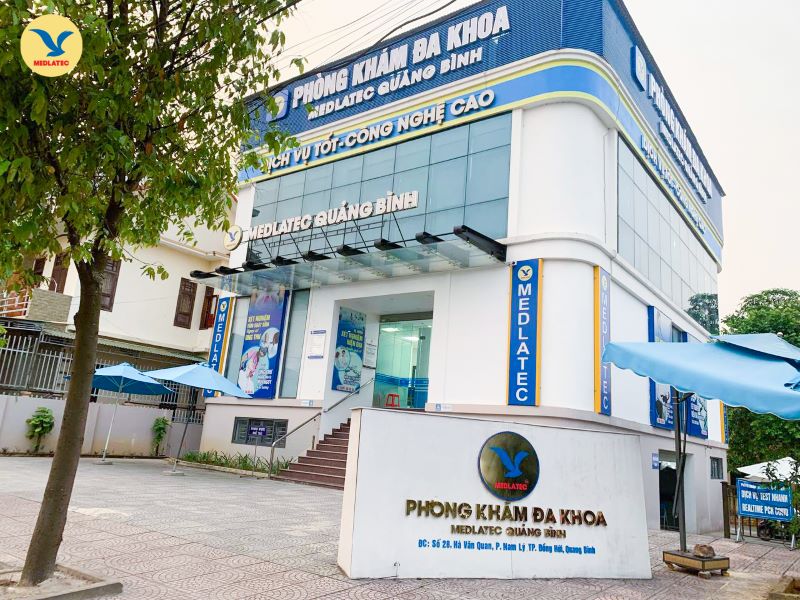 Phòng khám đa khoa MEDLATEC Quảng Bình là địa chỉ khám chữa bệnh uy tín với cơ sở vật chất khang trang hiện đại