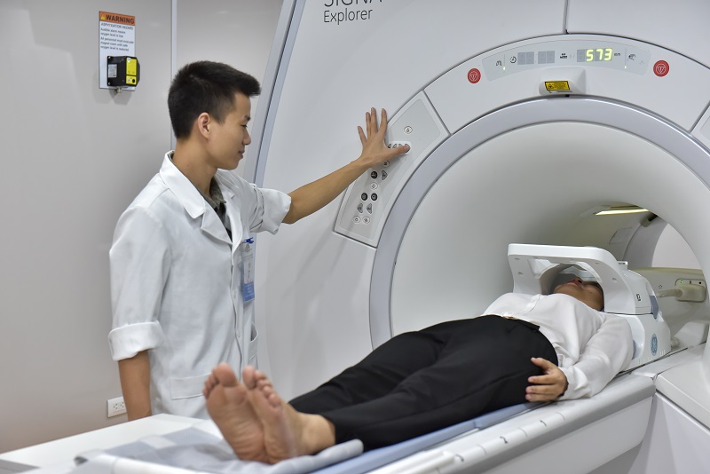 Chụp cộng hưởng từ MRI cho kết quả nhanh và chính xác