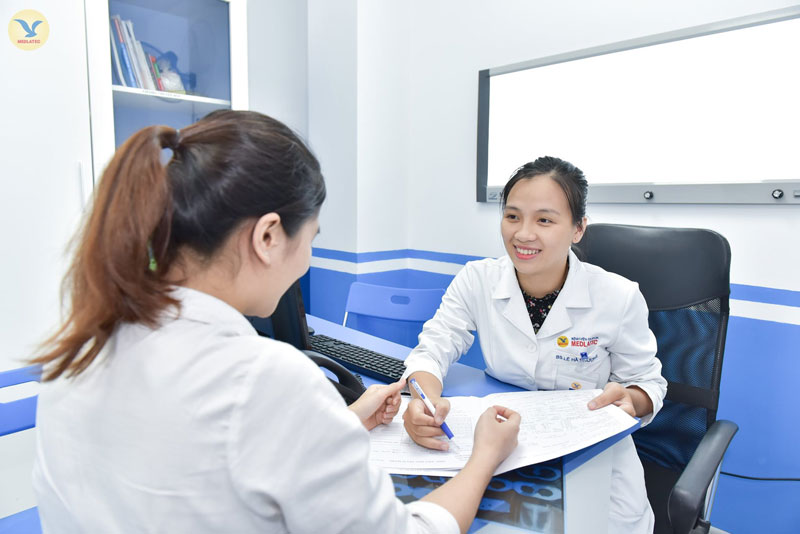 Địa chỉ xét nghiệm tuyến giáp chuẩn nhất hiện nay tại Hà Nội Bệnh viện Đa khoa MEDLATEC 