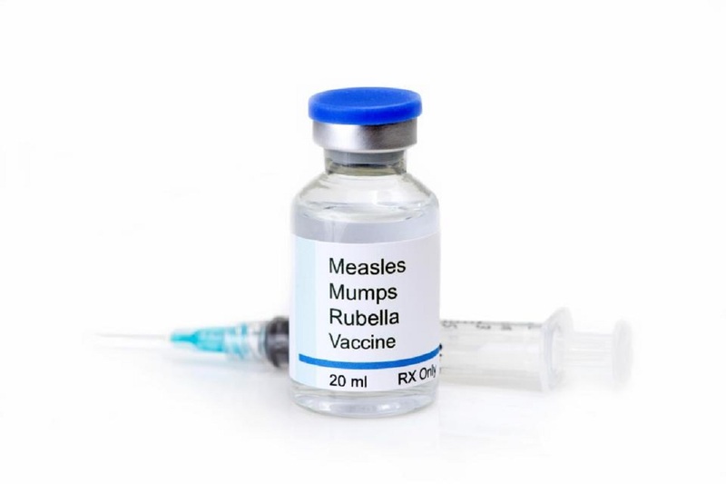 Vắc xin 3 trong 1 MMR phòng ngừa quai bị - sởi - rubella