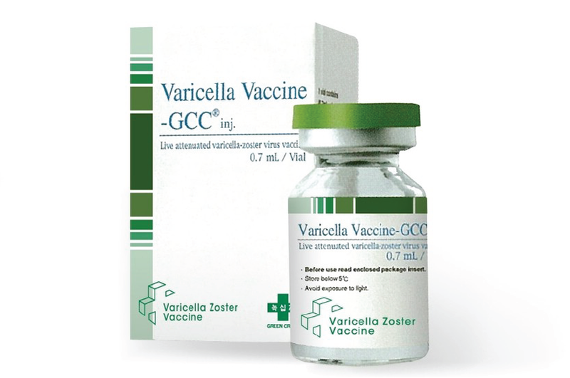 Vắc xin Varicella phòng ngừa thủy đậu do Hàn Quốc sản xuất
