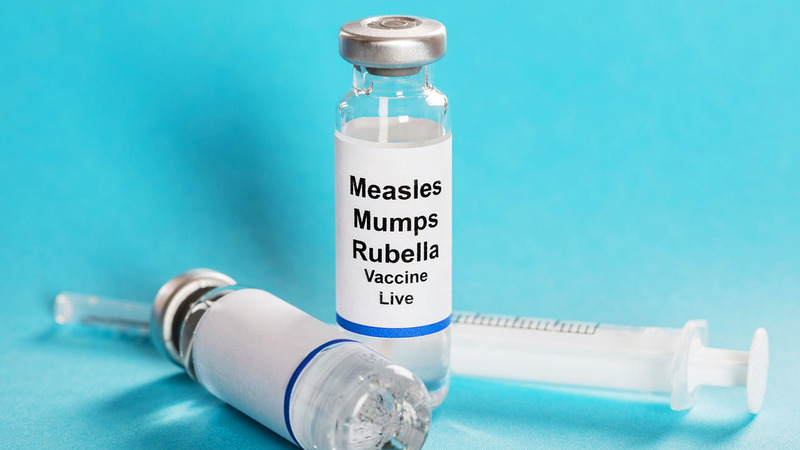 Vắc xin sởi dạng kết hợp với vắc xin rubella và quai bị
