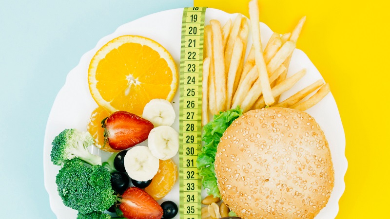 Chế độ ăn uống có ảnh hưởng lớn tới chỉ số cơ thể