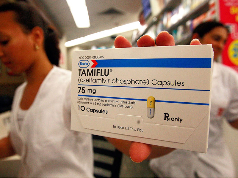 Tamiflu là thuốc được chỉ định điều trị Cúm A