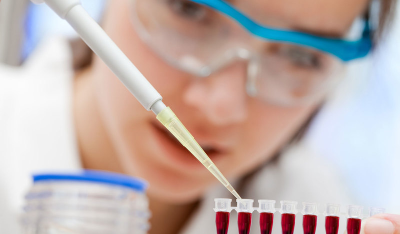Xét nghiệm ADN trên mẫu máu là phổ biến nhất