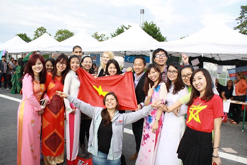 Canada là một trong những quốc gia có đông đảo du học sinh Việt Nam