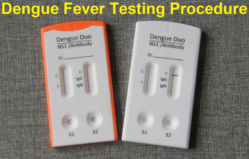 xét nghiệm dengue fever