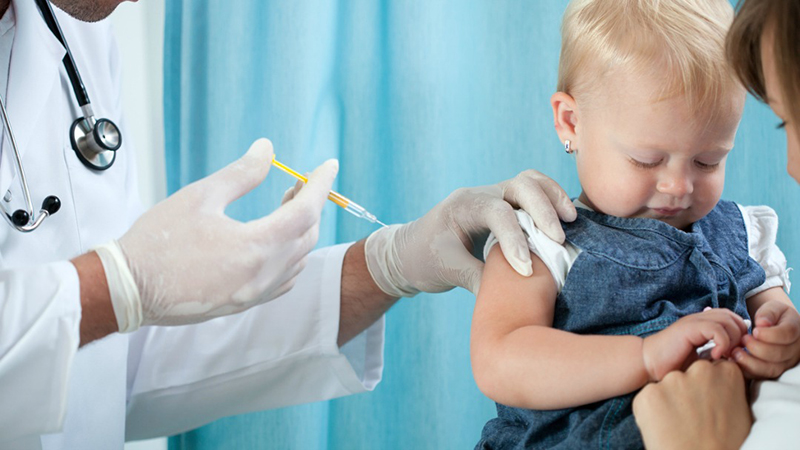 Tiêm vắc xin là giải pháp hữu hiệu trong việc phòng ngừa thủy đậu